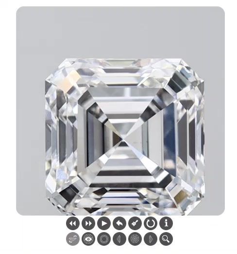 Asscher Lab-Grown Diamond image