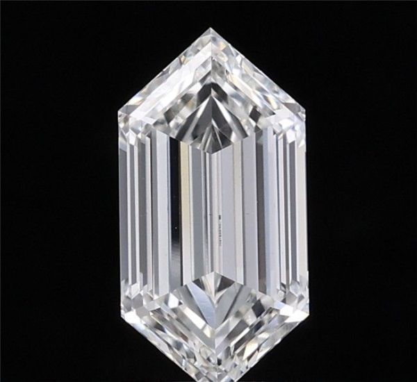 Hexagonal Lab-Grown Diamond image