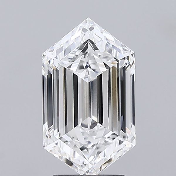 Hexagonal Lab-Grown Diamond image