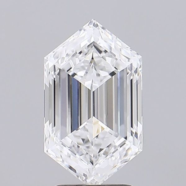 Hexagonal Lab-Grown Diamond image
