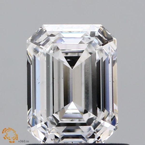 Emerald Lab-Grown Diamond image