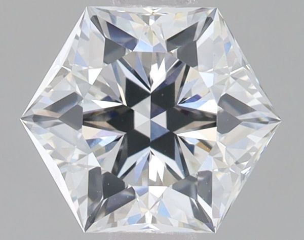 Hexagonal Lab-Grown Diamond image
