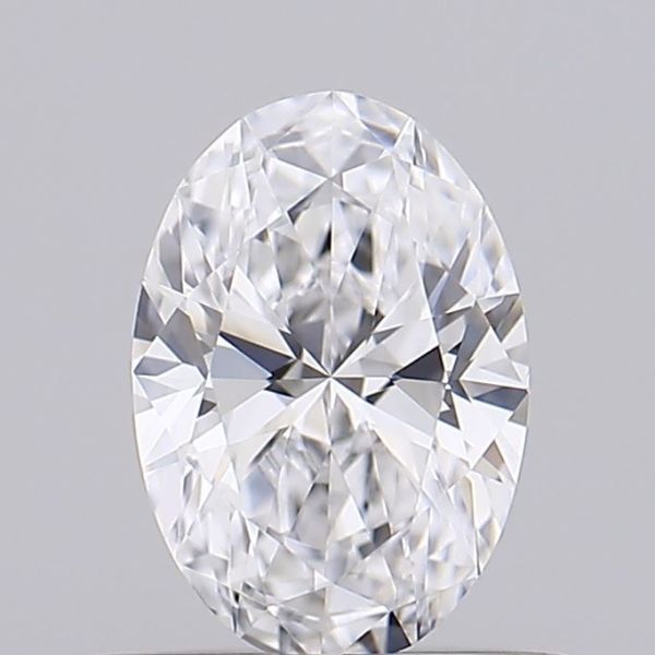 Oval Lab-Grown Diamond image