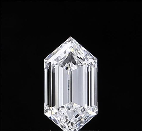 Hexagonal Lab-Grown Diamond image