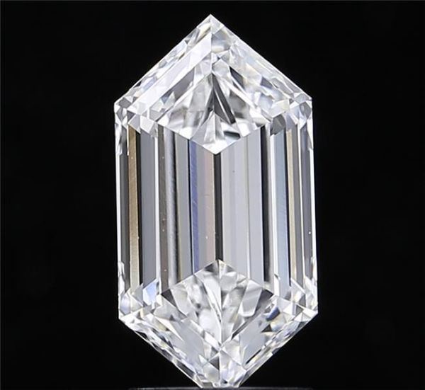 Hexagonal Lab-Grown Diamond image