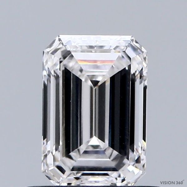 Emerald Lab-Grown Diamond image