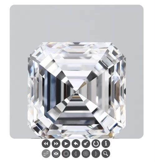 Asscher Lab-Grown Diamond image