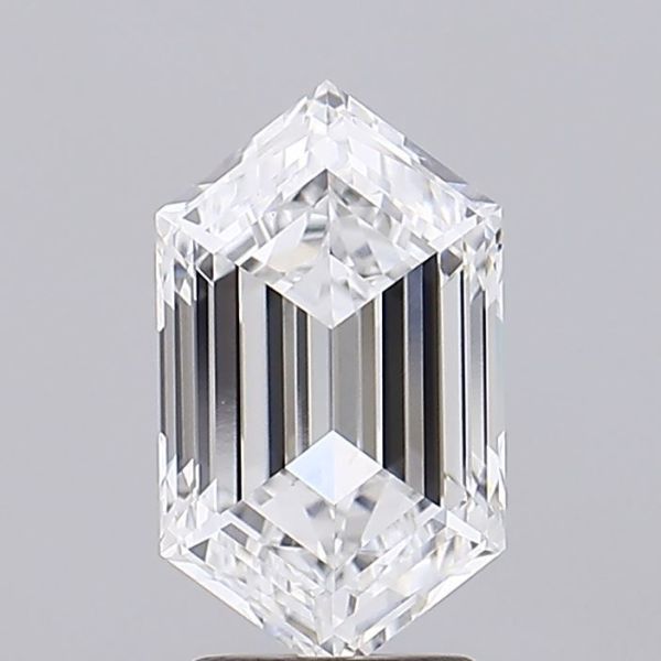 Hexagonal Lab-Grown Diamond image