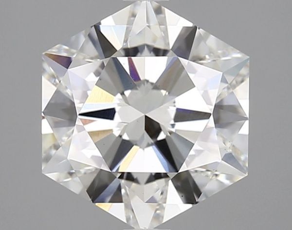 Hexagonal Lab-Grown Diamond image