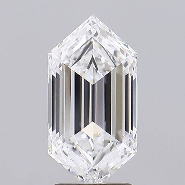 Hexagonal Lab-Grown Diamond image