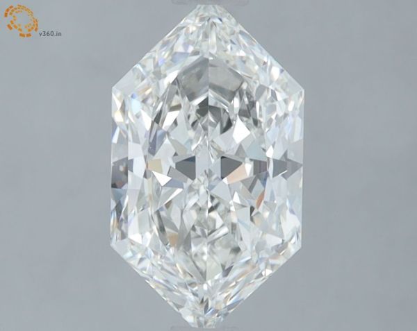 Hexagonal Lab-Grown Diamond image