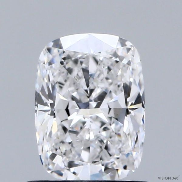 Cushion Lab-Grown Diamond image