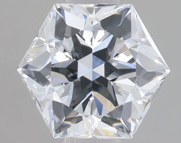 Hexagonal Lab-Grown Diamond image