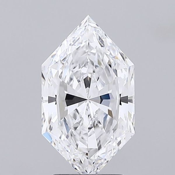 Hexagonal Lab-Grown Diamond image