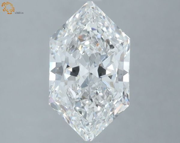 Hexagonal Lab-Grown Diamond image
