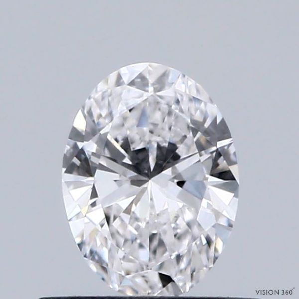 Oval Lab-Grown Diamond image