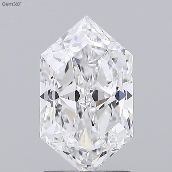 Hexagonal Lab-Grown Diamond image