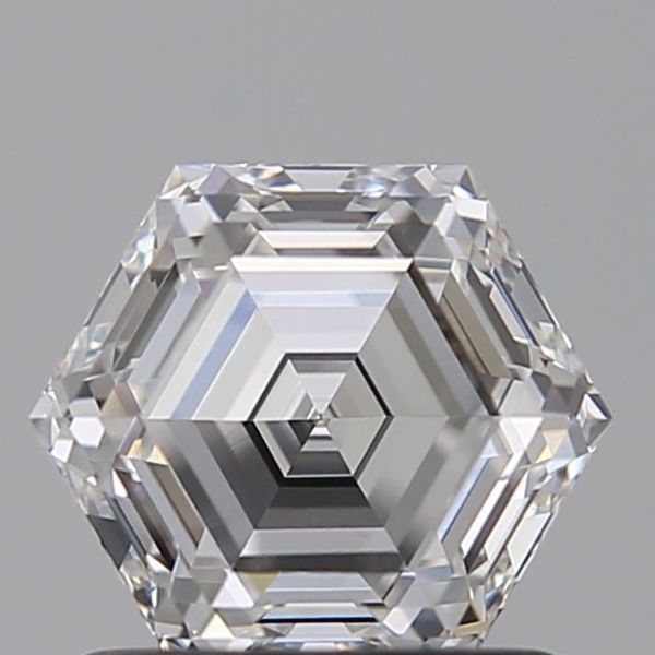Hexagonal Lab-Grown Diamond image