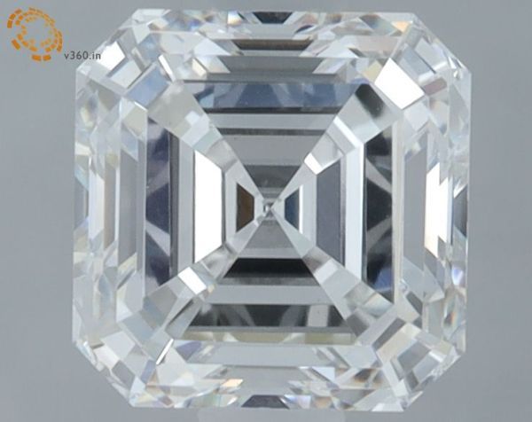 Asscher Lab-Grown Diamond image
