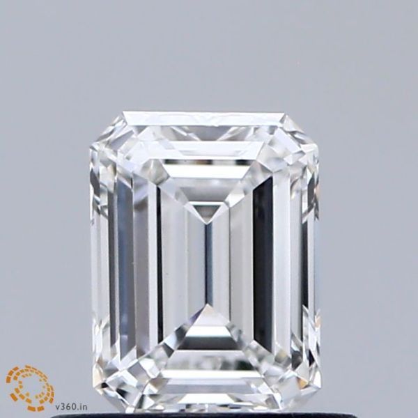 Emerald Lab-Grown Diamond image