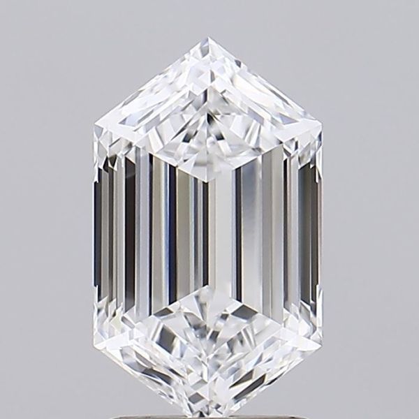 Hexagonal Lab-Grown Diamond image