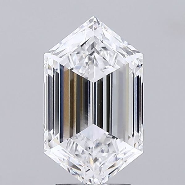 Hexagonal Lab-Grown Diamond image