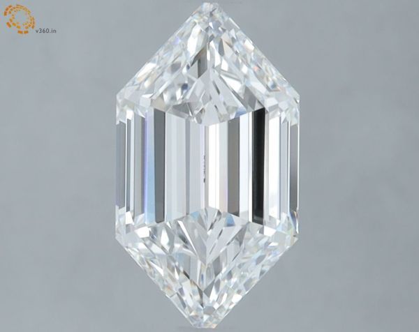 Hexagonal Lab-Grown Diamond image