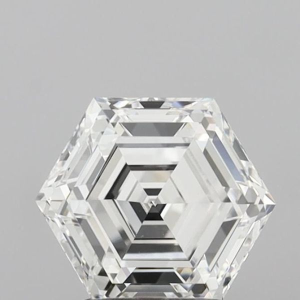Hexagonal Lab-Grown Diamond image