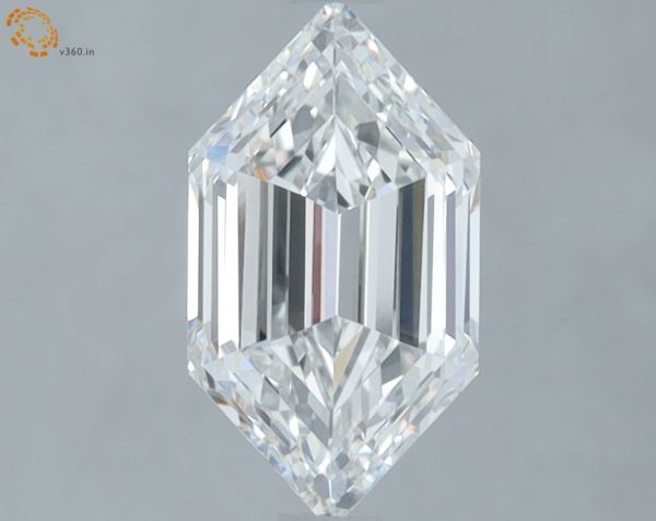 Hexagonal Lab-Grown Diamond image