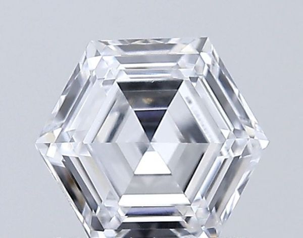 Hexagonal Lab-Grown Diamond image