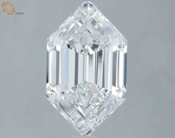 Hexagonal Lab-Grown Diamond image