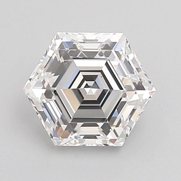 Hexagonal Lab-Grown Diamond image
