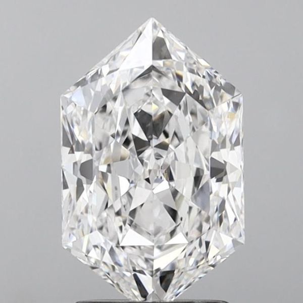Hexagonal Lab-Grown Diamond image