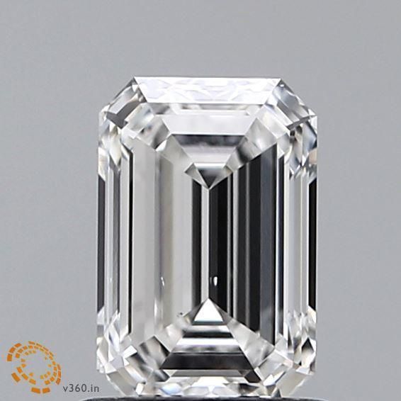 Emerald Lab-Grown Diamond image