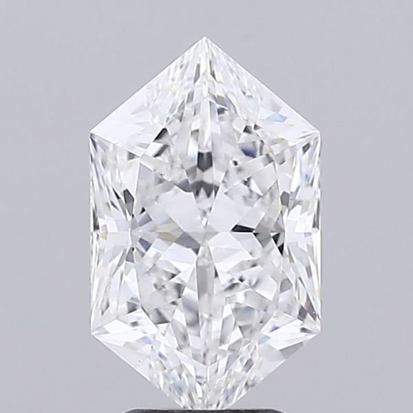 Hexagonal Lab-Grown Diamond image