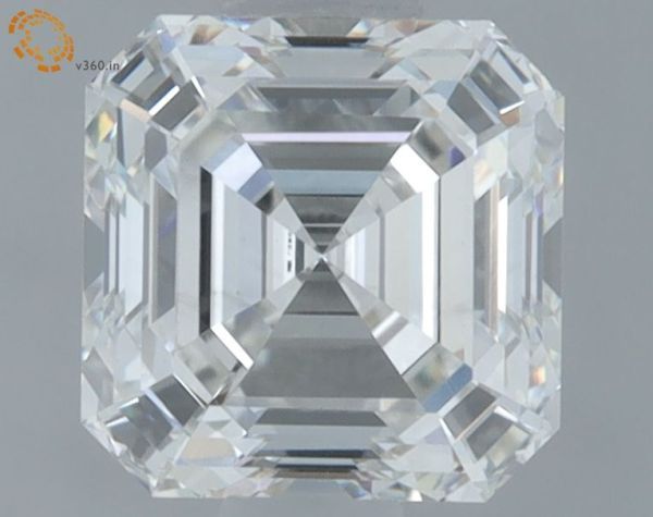 Asscher Lab-Grown Diamond image
