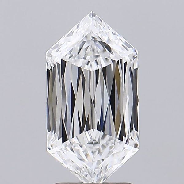 Hexagonal Lab-Grown Diamond image
