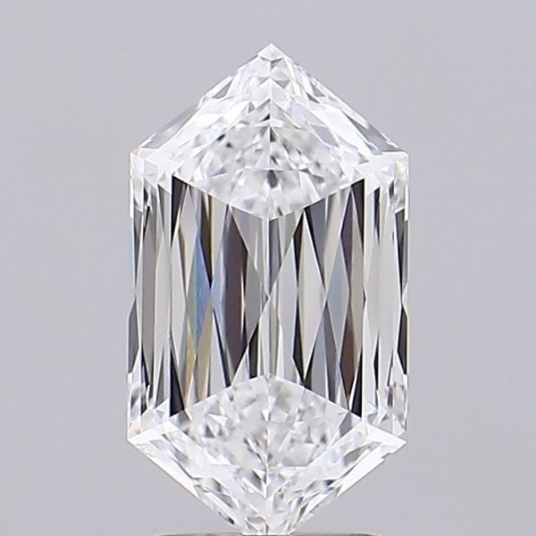 Hexagonal Lab-Grown Diamond image