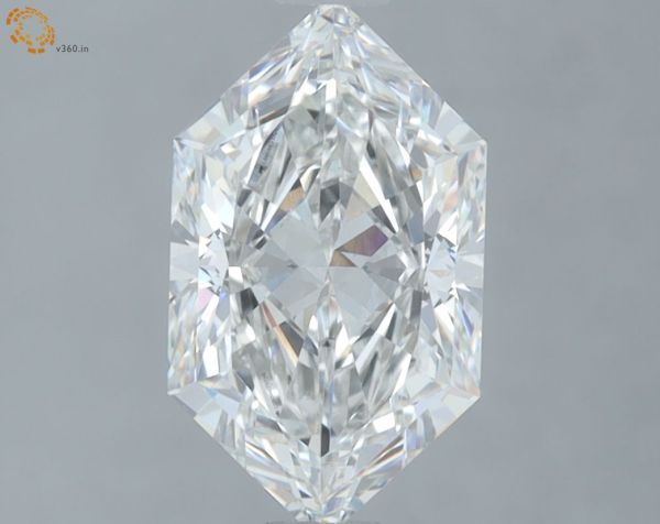 Hexagonal Lab-Grown Diamond image