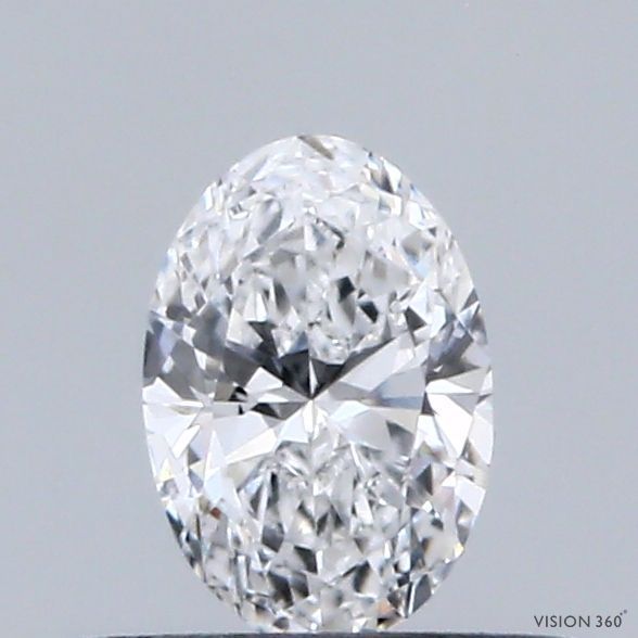 Oval Lab-Grown Diamond image