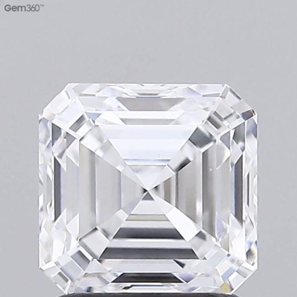 Asscher Lab-Grown Diamond image