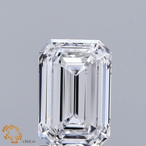 Emerald Lab-Grown Diamond image