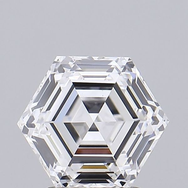 Hexagonal Lab-Grown Diamond image