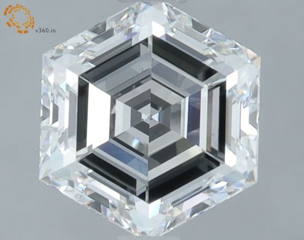 Hexagonal Lab-Grown Diamond image