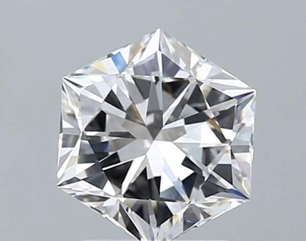 Hexagonal Lab-Grown Diamond image