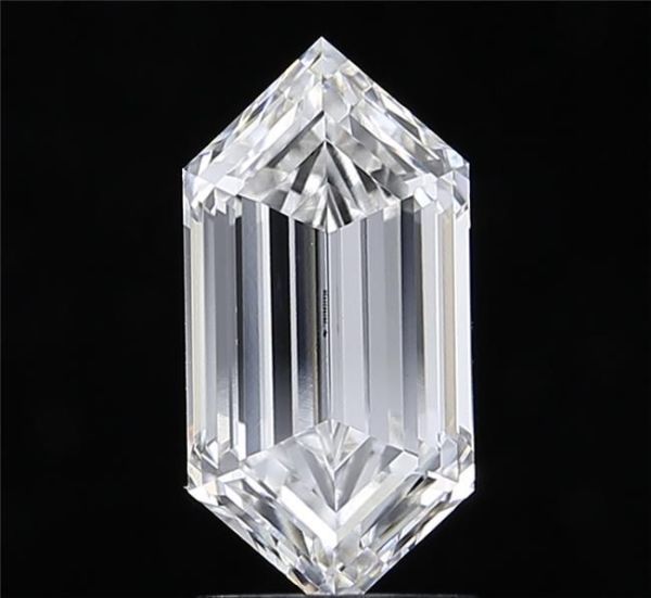 Hexagonal Lab-Grown Diamond image