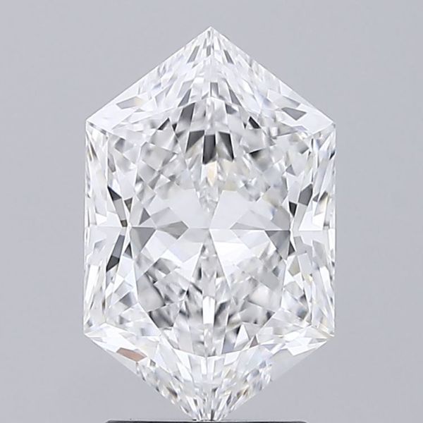 Hexagonal Lab-Grown Diamond image