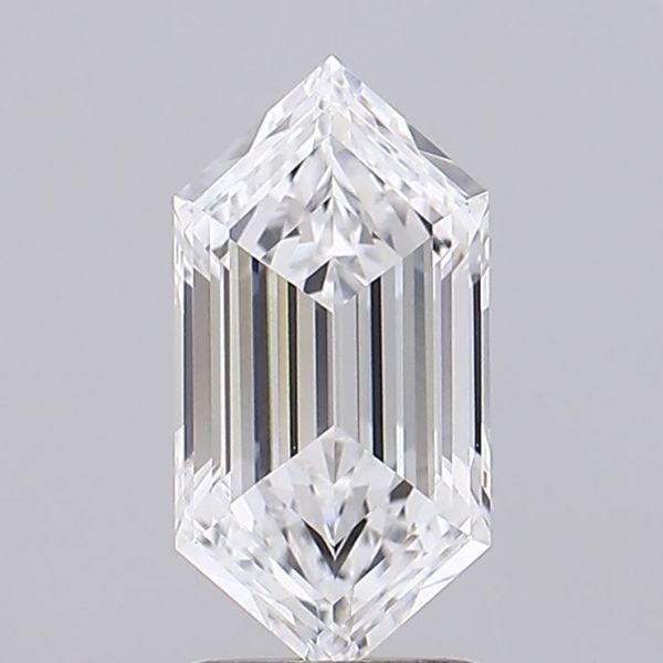 Hexagonal Lab-Grown Diamond image