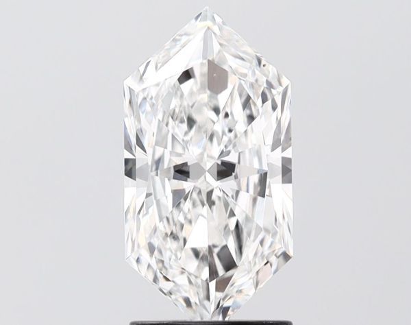 Hexagonal Lab-Grown Diamond image