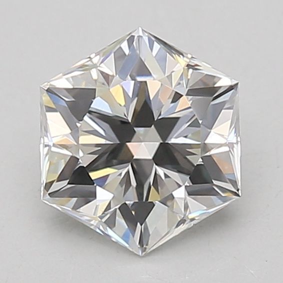 Hexagonal Lab-Grown Diamond image